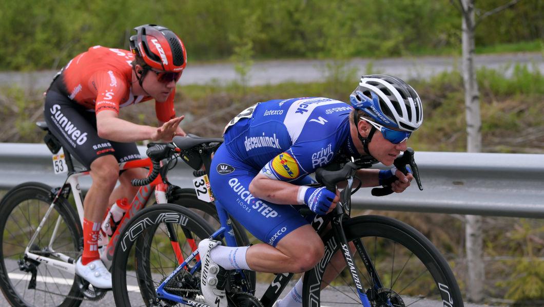 Evenepoel on the offensive in Norway