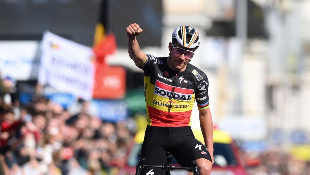 Remco Evenepoel wint slotrit Paris-Nice