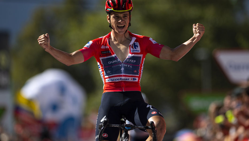 Evenepoel continues to write history at La Vuelta