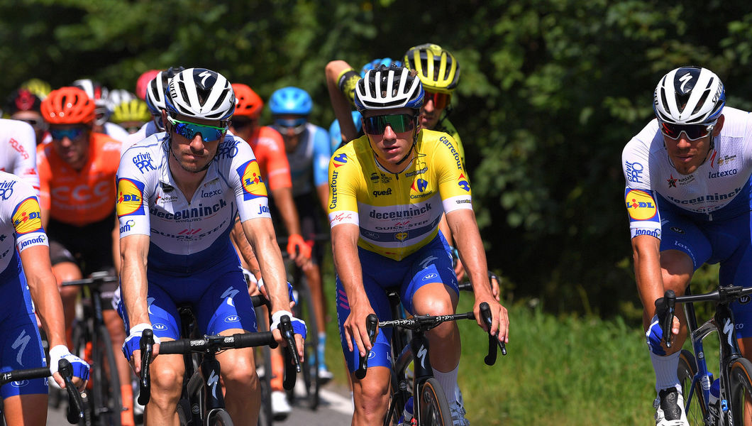 Tour de Pologne: Ballerini pakt slotrit, Evenepoel eindklassement