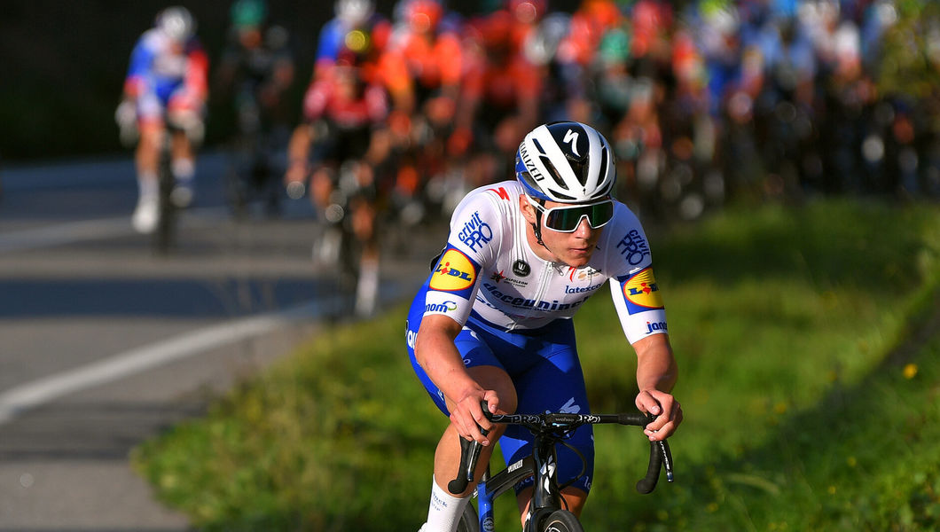 Evenepoel maakt debuut in Il Lombardia