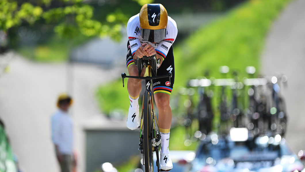 Strong start for Evenepoel in Romandie