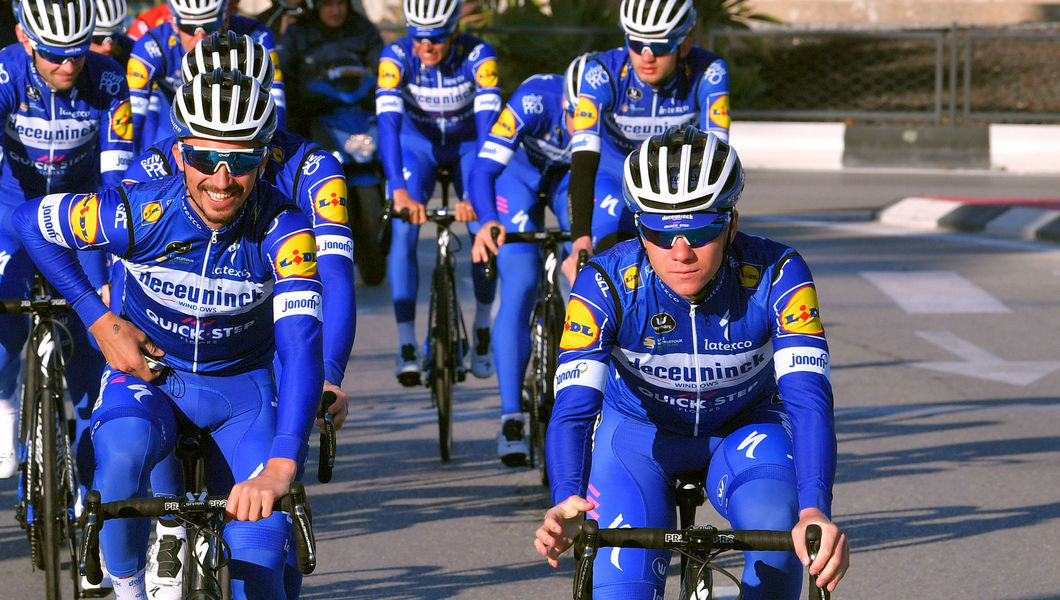 San Juan: Evenepoel en Vakoč in de spotlights