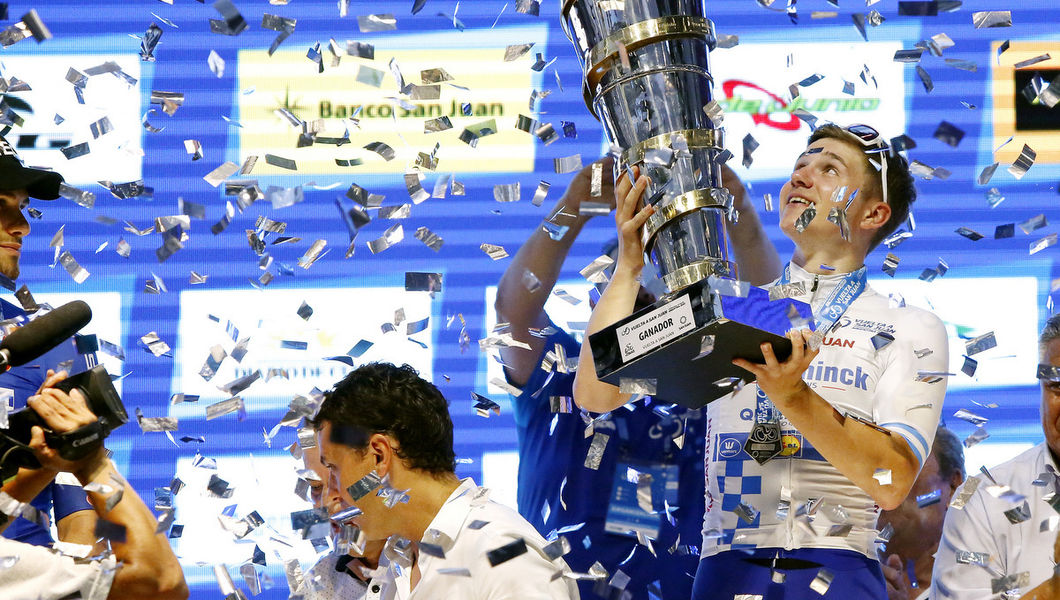 Remco Evenepoel crowned Vuelta a San Juan champion