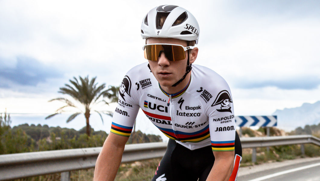 Remco Evenepoel start seizoen in Argentinië