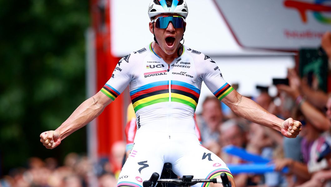 Evenepoel takes third victory in Clasica San Sebastian