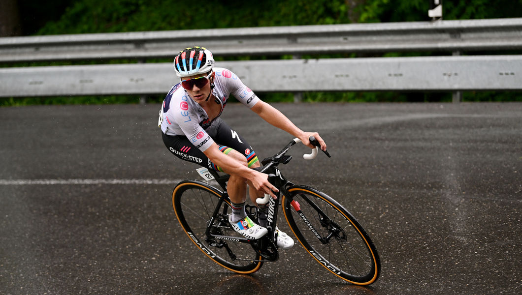 Evenepoel in de aanval in Tour de Suisse
