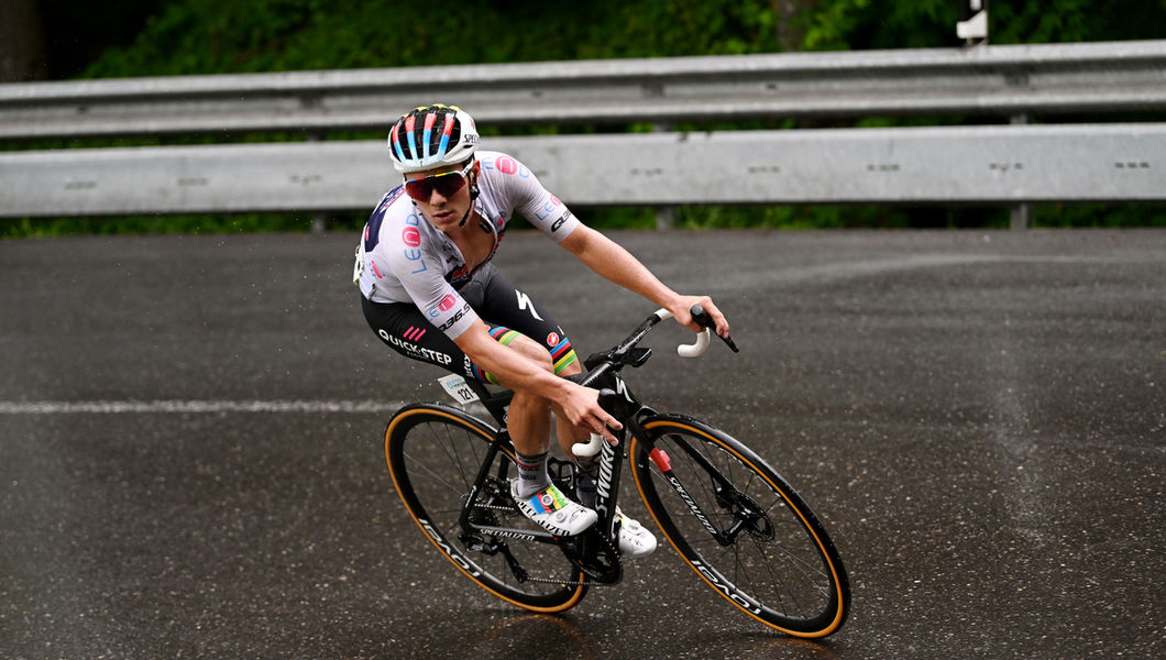 Evenepoel on the attack at the Tour de Suisse