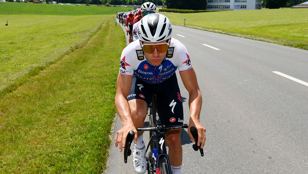 Tour de Suisse: Evenepoel remains well-placed