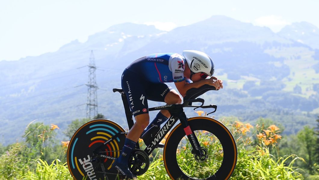 Tour de Suisse: First World Tour ITT win for Evenepoel