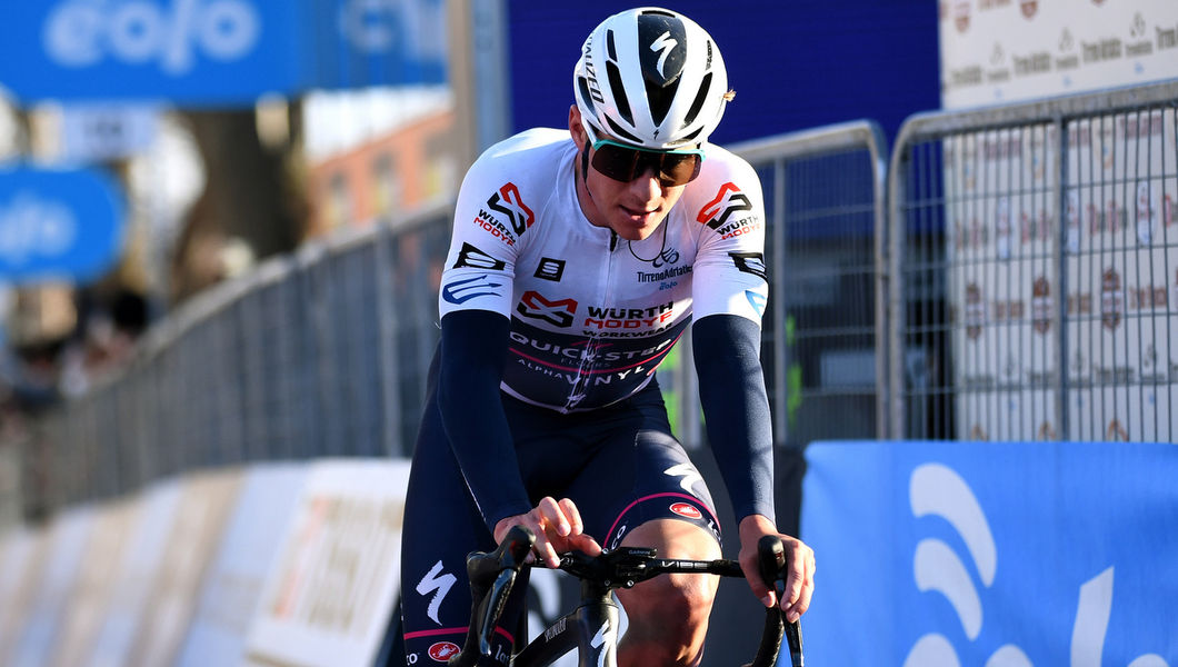 Evenepoel retains second overall at Tirreno-Adriatico