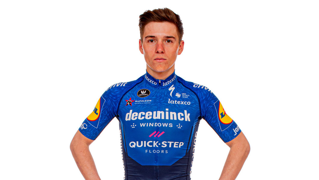 Evenepoel to restart training