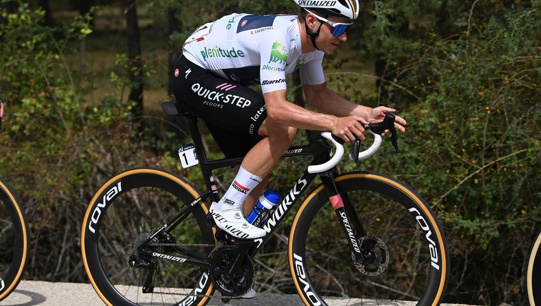 A quiet day for the peloton of La Vuelta