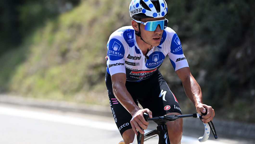 Remco Evenepoel lights up La Vuelta again