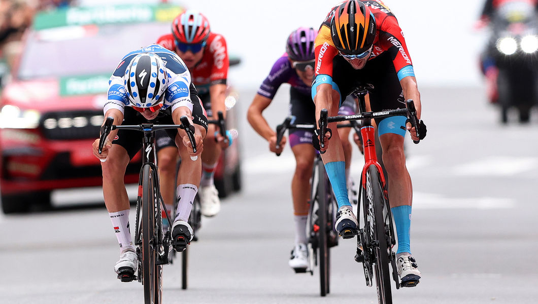 Evenepoel comes close to a fourth win at La Vuelta