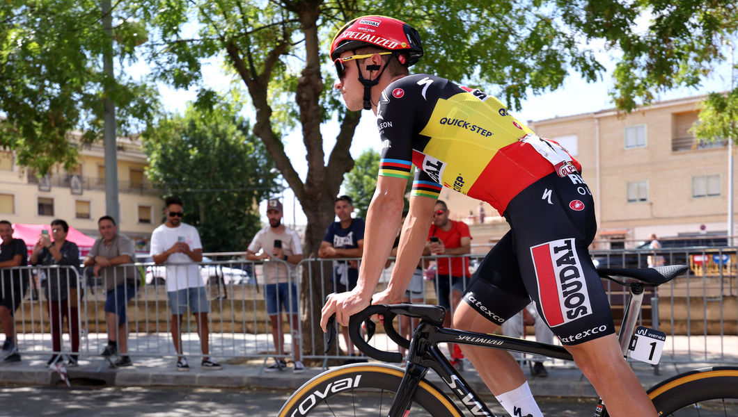 Rustige dag in Vuelta