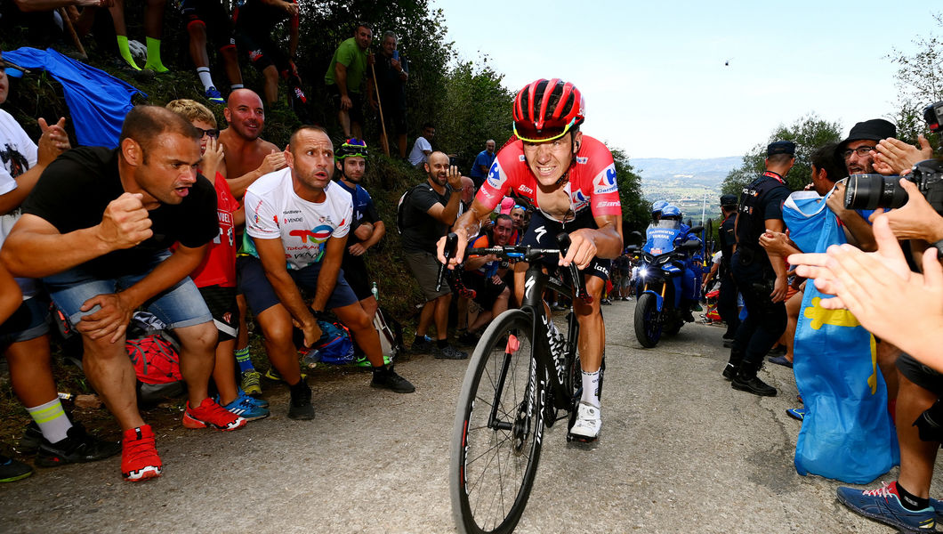 Remco Evenepoel loopt uit in klassement Vuelta a España