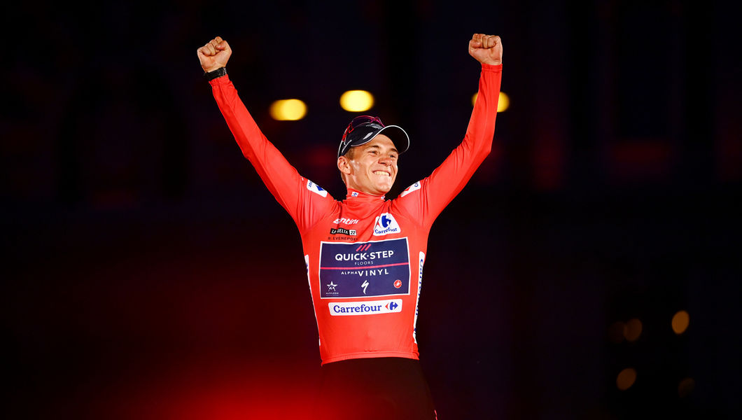 Remco Evenepoel wint La Vuelta a España