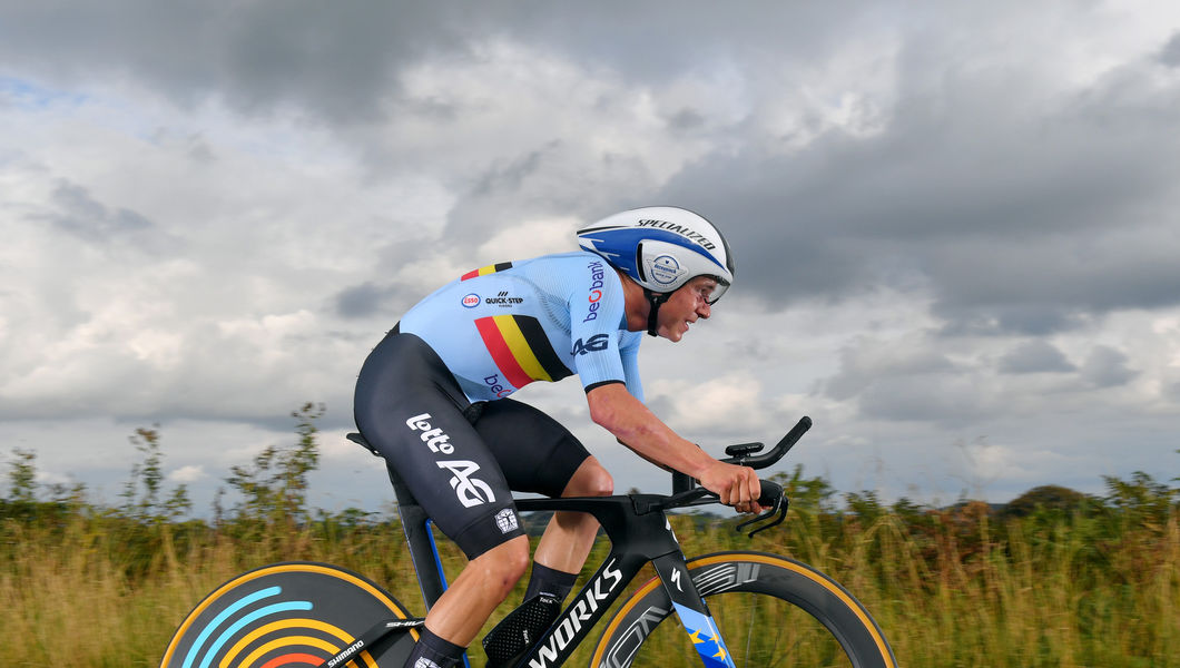 Phenomenal Evenepoel writes history in Yorkshire