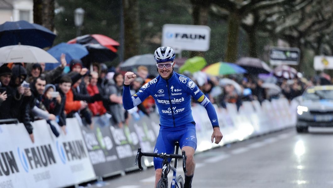 Cavagna trotseert regen en kou in Ardèche Classic