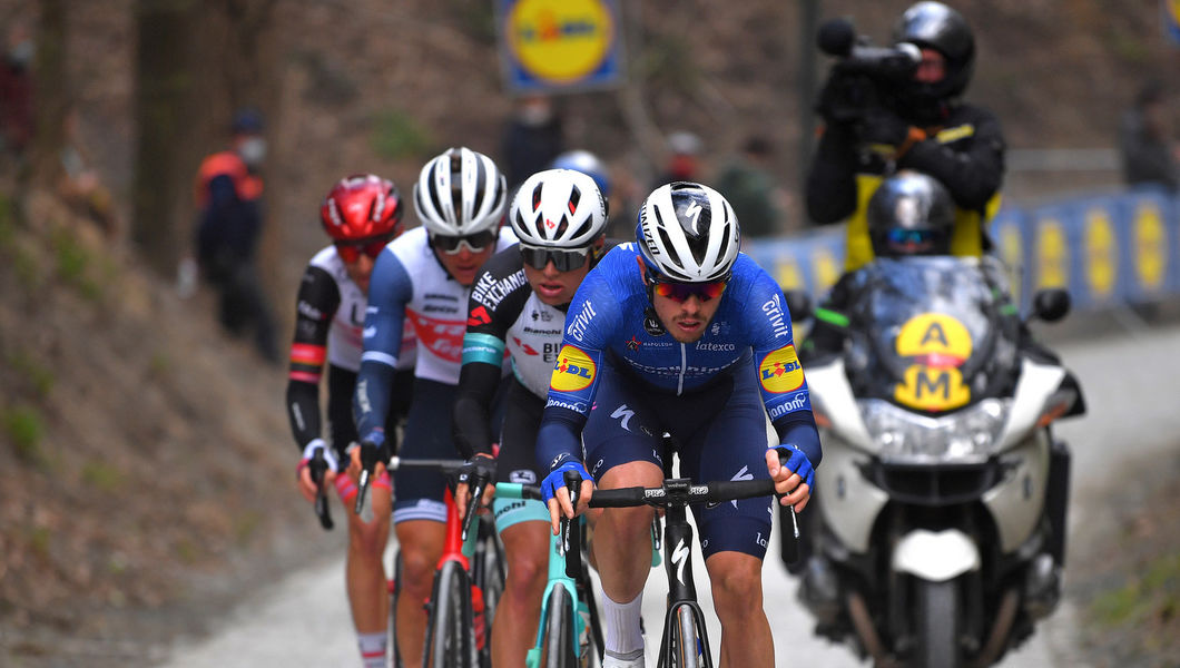 Cavagna close to top 10 at Brabantse Pijl