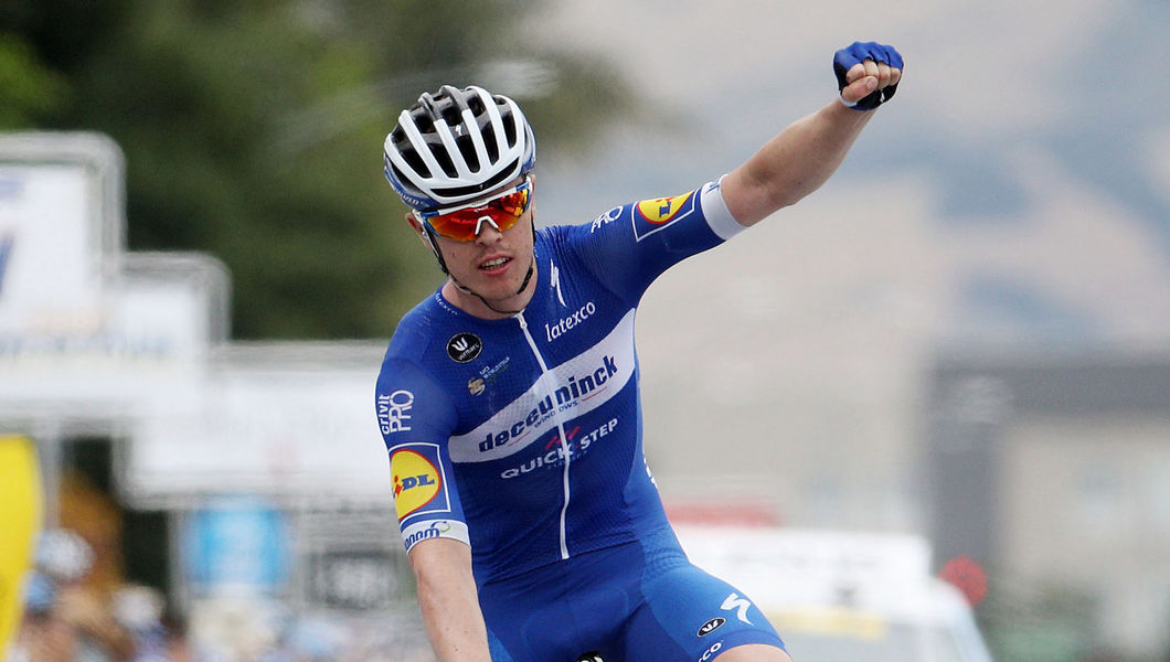 Tour of California: Cavagna pakt eerste World Tour zege