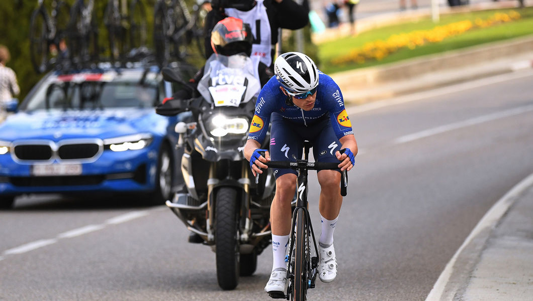 Volta a Catalunya: Cavagna shines in the break