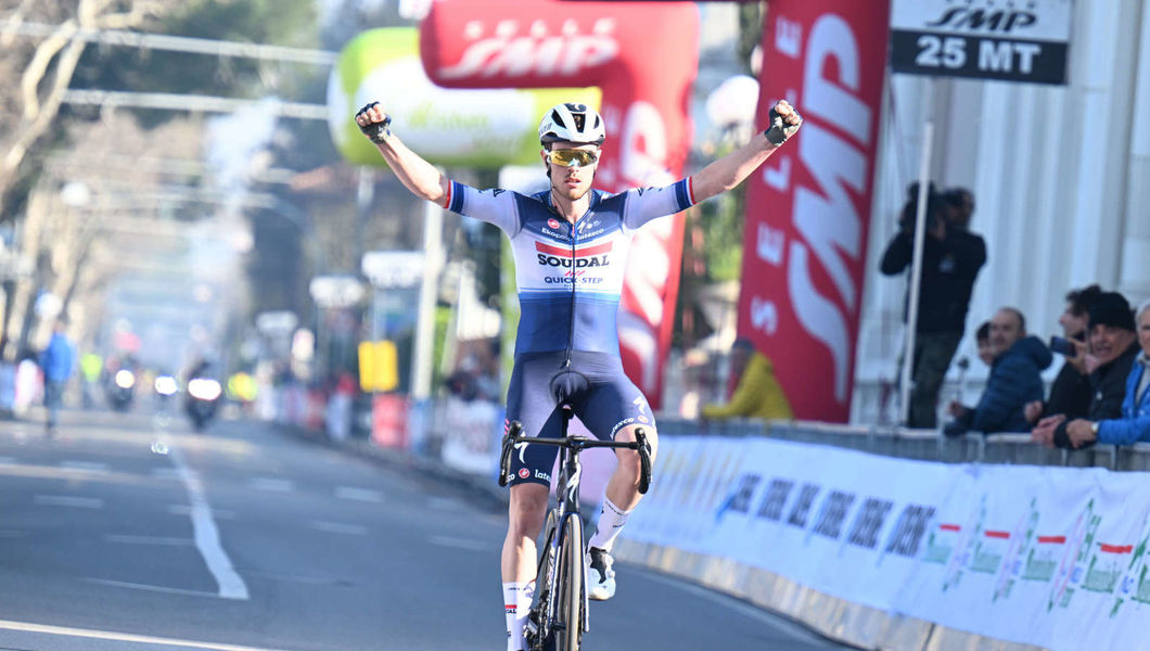 Cavagna shines in Coppi e Bartali opener