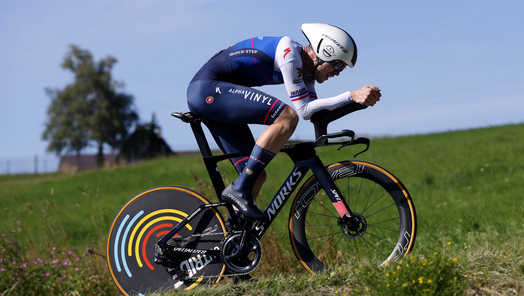 Strong time trial elevates Cavagna in Tour de Pologne GC