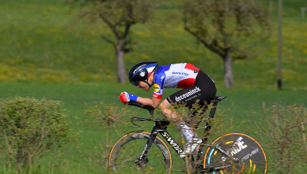 Tour de Romandie: Cavagna net naast ritpodium