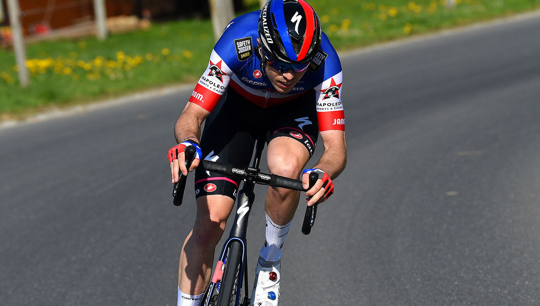 Cavagna on the attack in Romandie