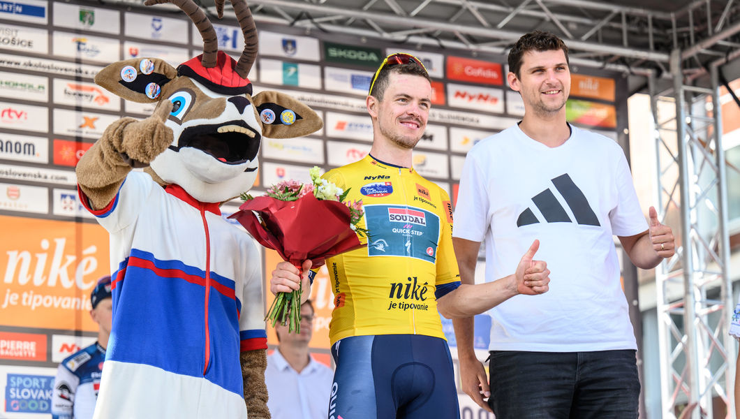 Rémi Cavagna wins Okolo Slovenska