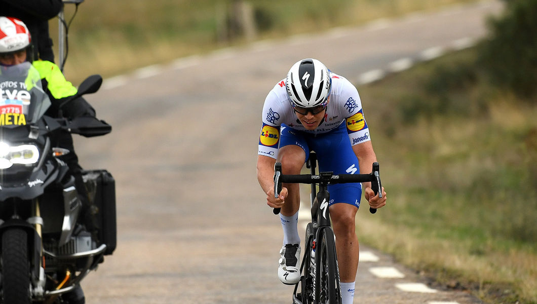 Vuelta a España: Cavagna meest strijdlustige renner