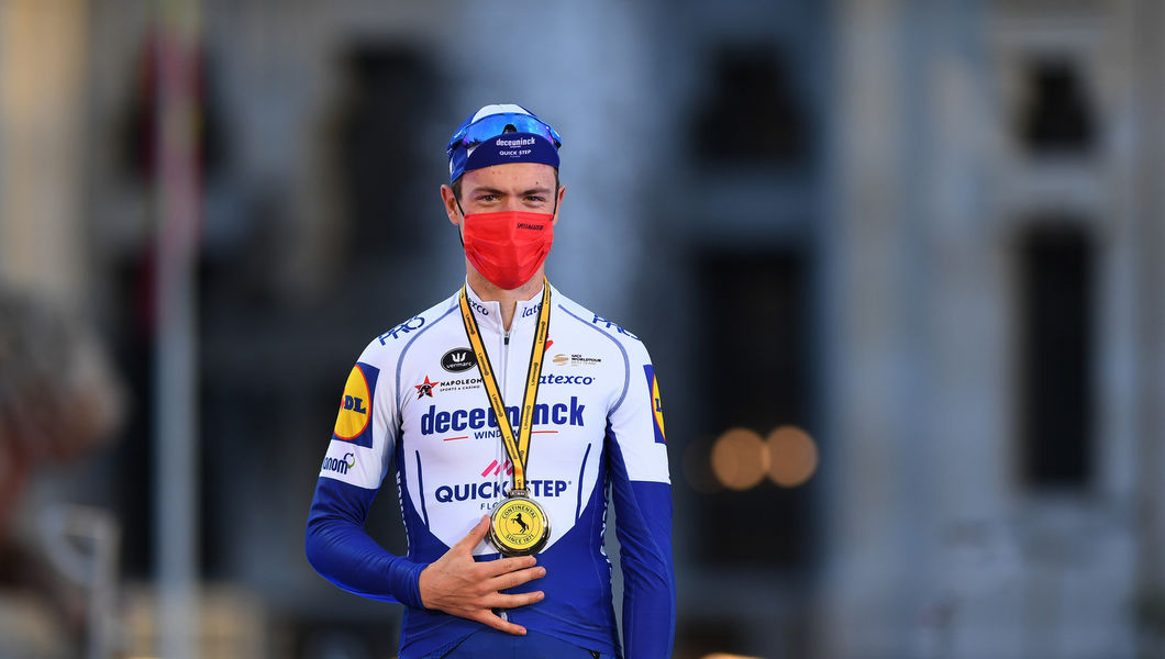 Deceuninck – Quick-Step pakt meeste zeges in 2020