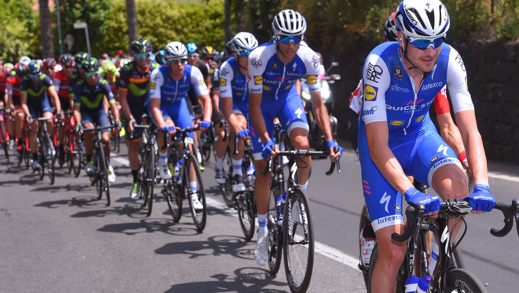 Quick-Step Floors Team selecties Ride Brugge en Halle Ingooigem