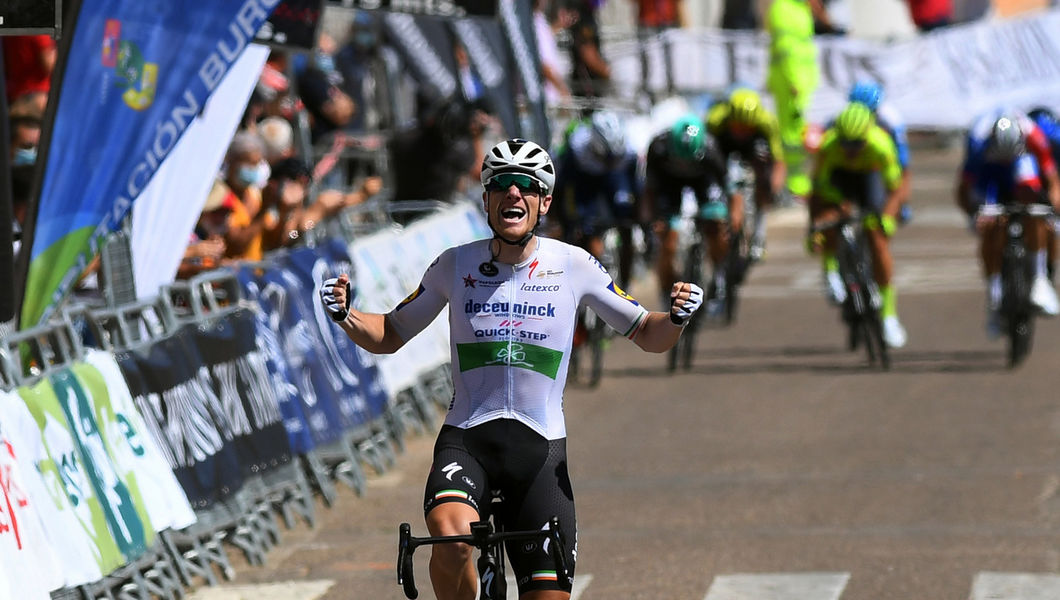 Bennett stuns the peloton in Vuelta a Burgos