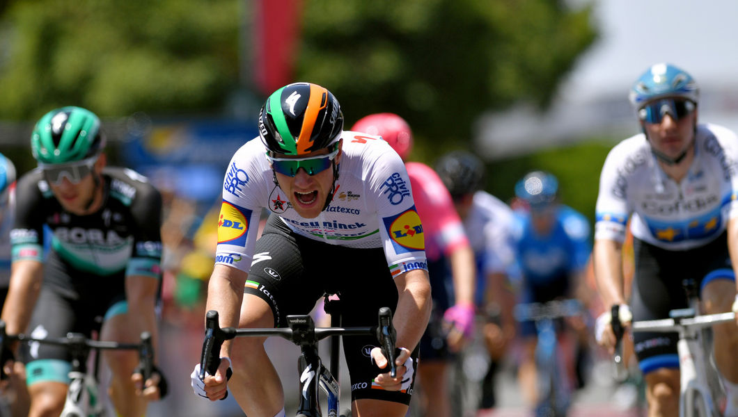 Bennett seizes the day at the Tour Down Under