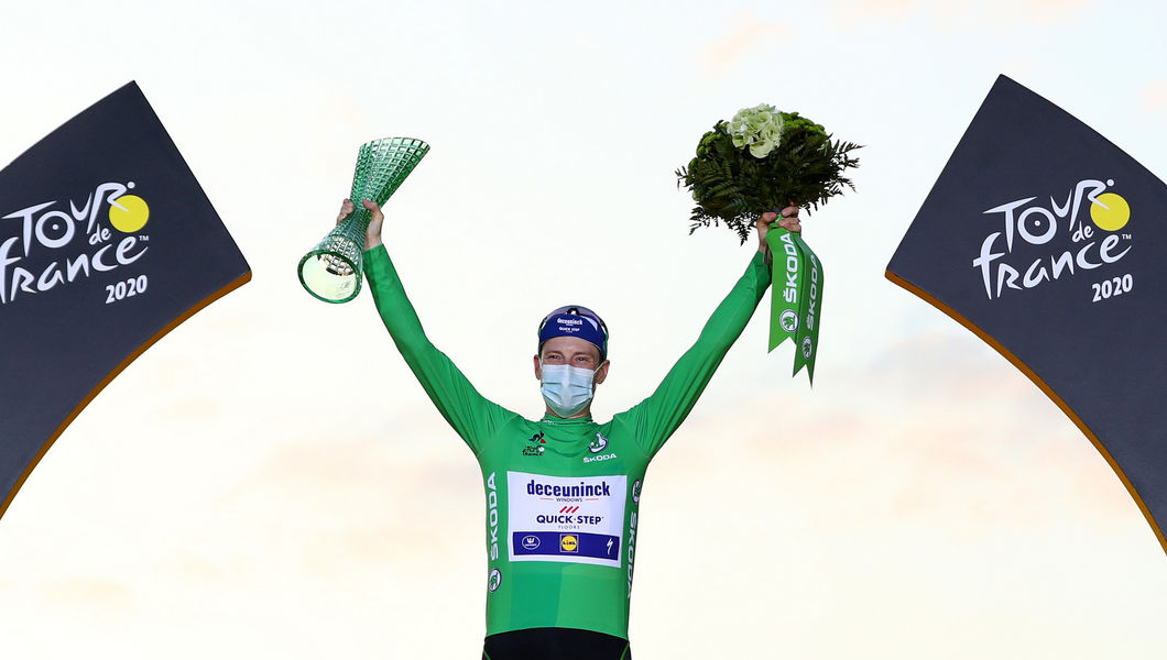 De weg van Sam Bennett richting de groene trui