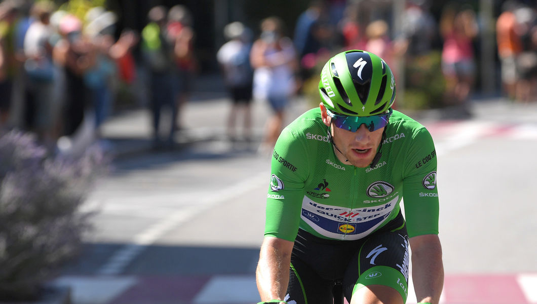 Bennett continues to lead Tour de France points classification