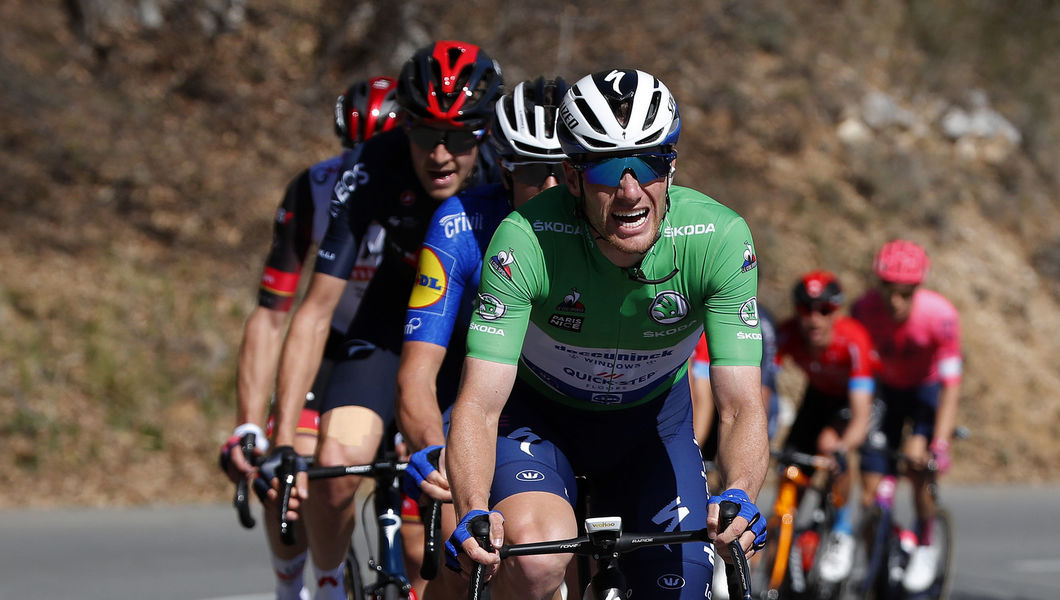 Paris-Nice: Bennett shows climbing legs in the break