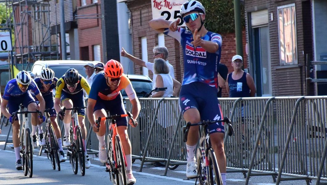 Hulsmans takes first victory of the year