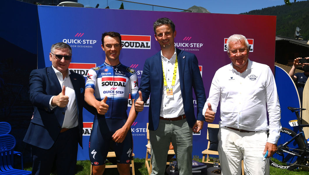Soudal to join Quick-Step Alpha Vinyl from 2023