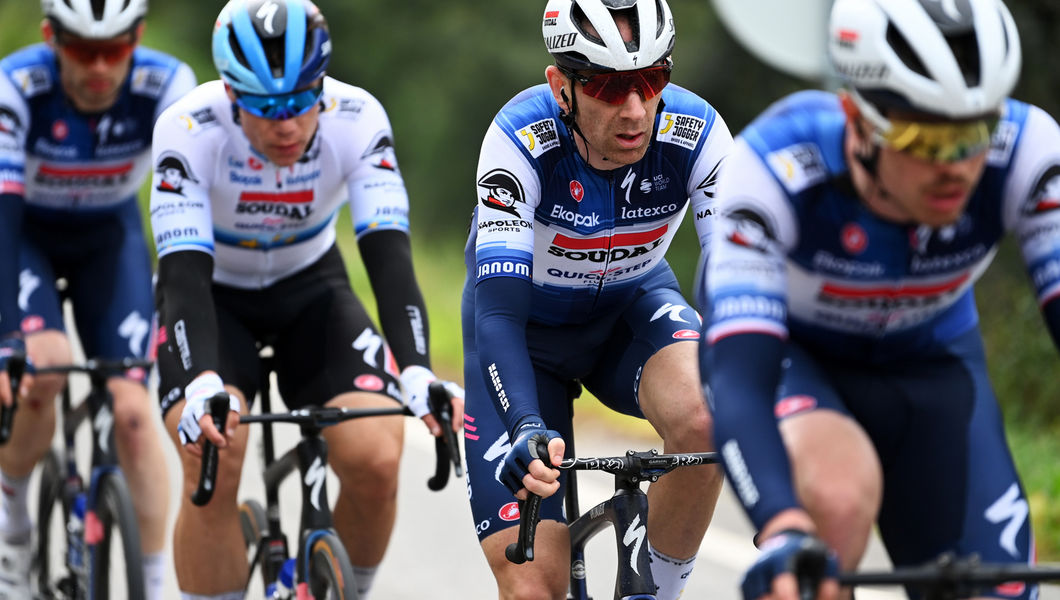 Jakobsen net naast podium in Algarve