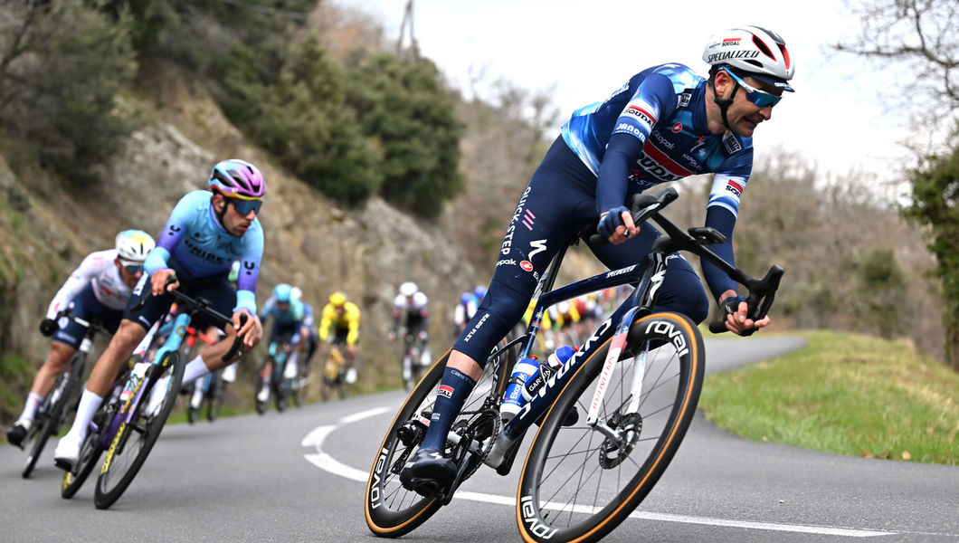Chaotische finish in Ardèche