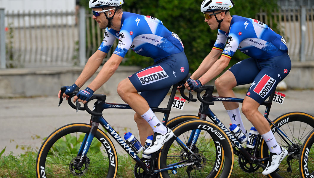 Soudal Quick-Step selectie Belgium Tour