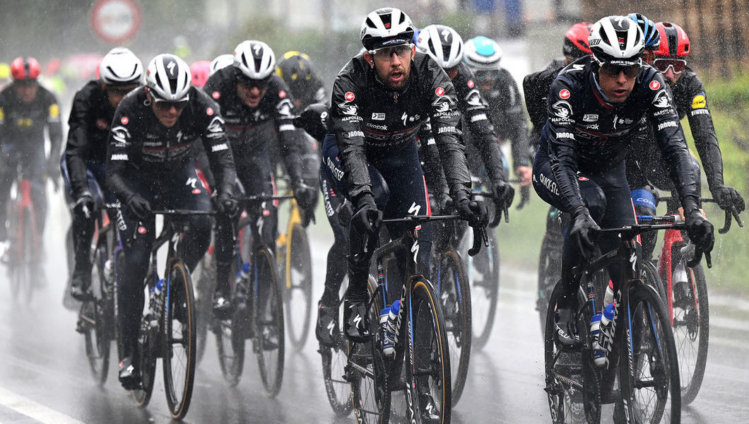 Soudal Quick-Step salute during Giro d’Italia