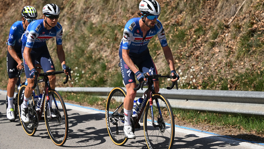 Soudal Quick-Step veilig door vierde rit Catalunya