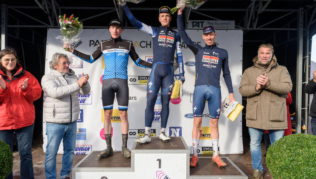 Merlier victorious in De Panne Beach Race