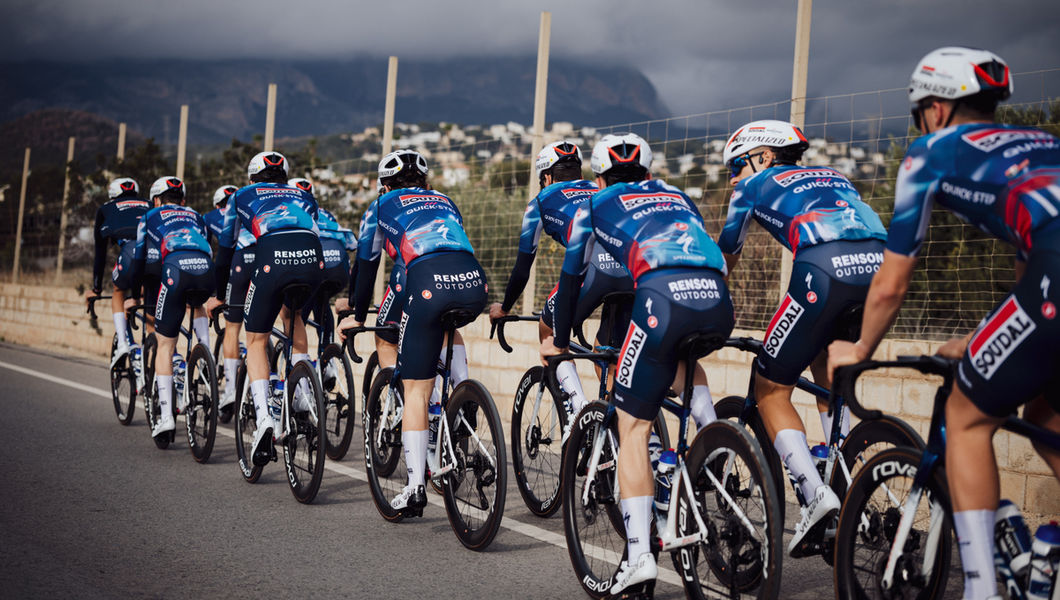 Soudal Quick-Step Devo Team ready for 2026