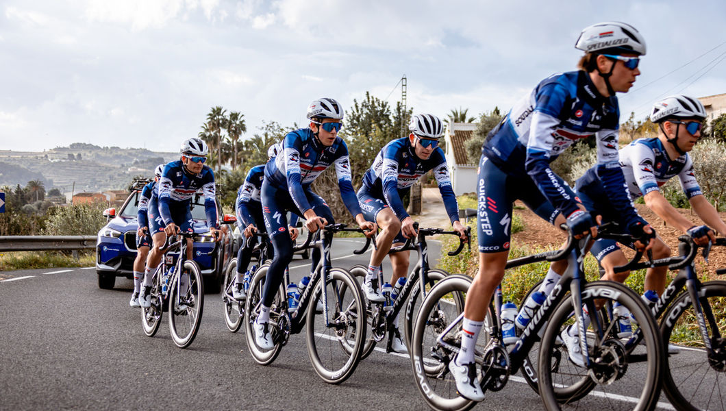 Dubbele vreugde bij Soudal Quick-Step Devo Team